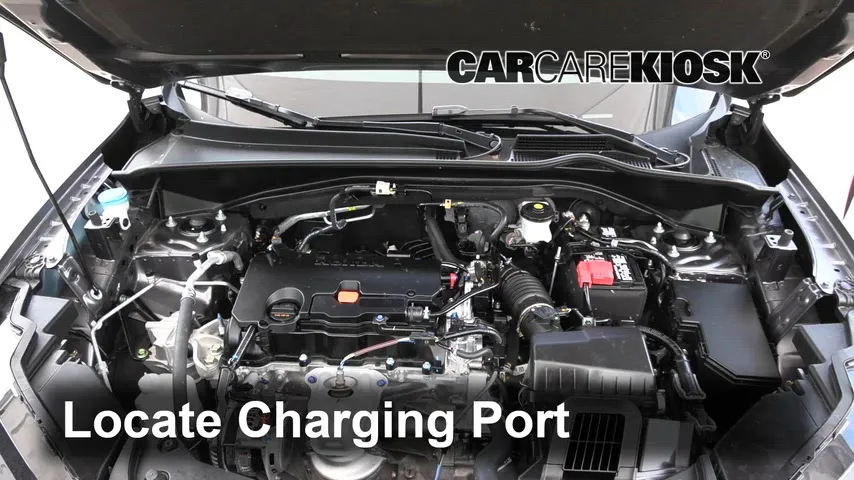 2024 Honda HR-V EX-L 2.0L 4 Cyl. Air Conditioner Recharge Freon